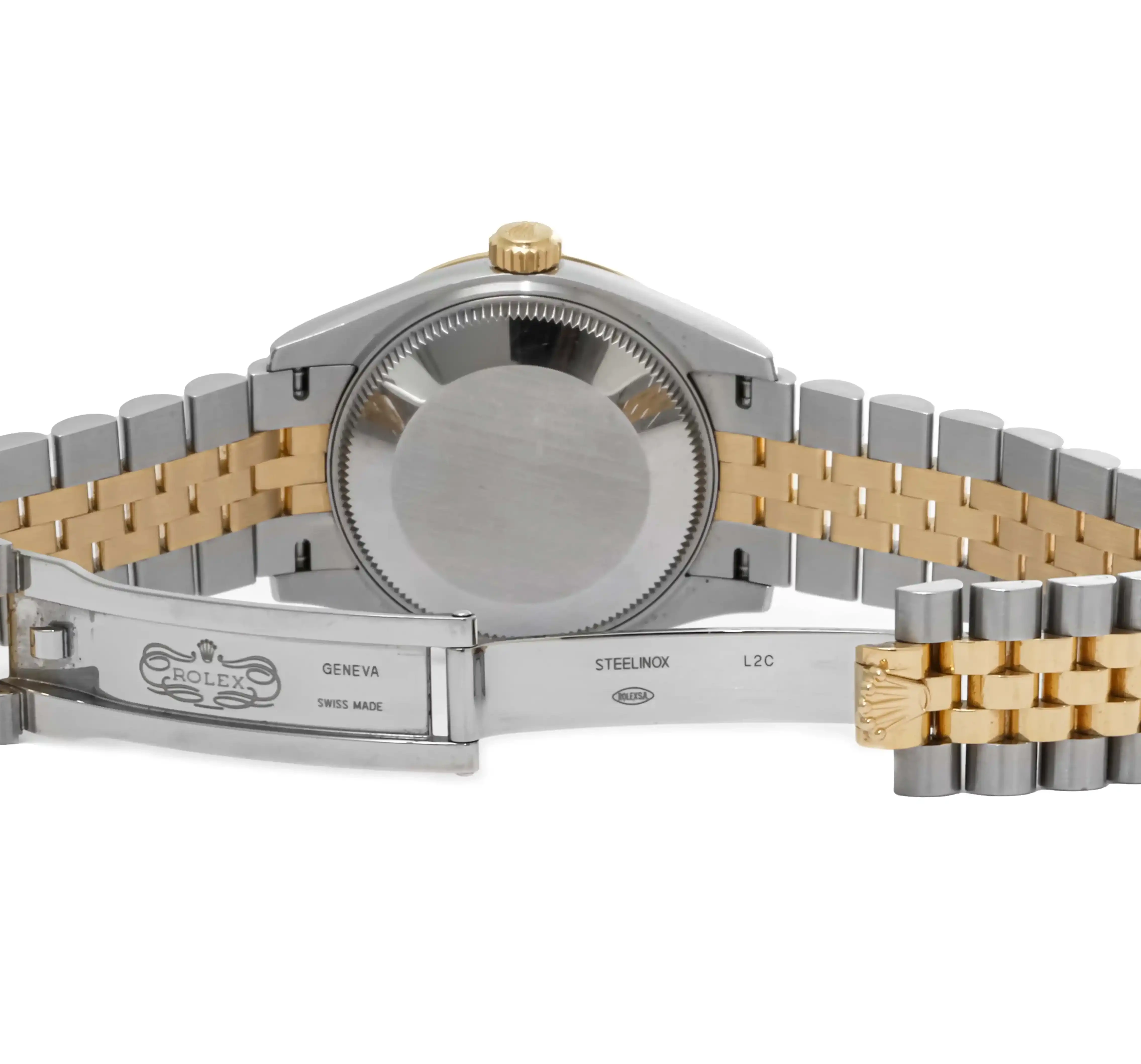 Prestigious Jewelers Gold Steel Rolex Stainless Datejust 278273 & 0519